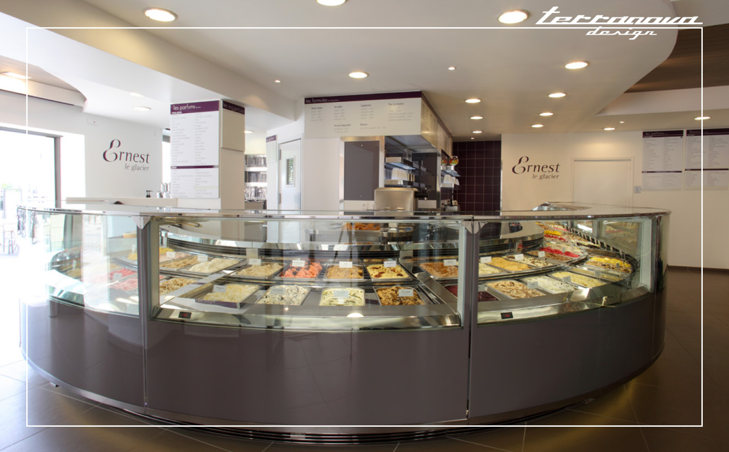 Ernest Le Glacier La Rochelle (Francia)